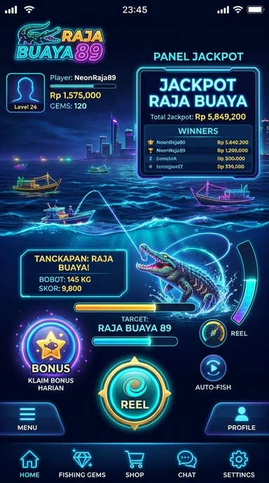 kkrp — layar beranda